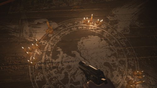 Screenshot of Resident Evil Village