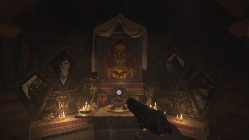 Screenshot of Resident Evil Village