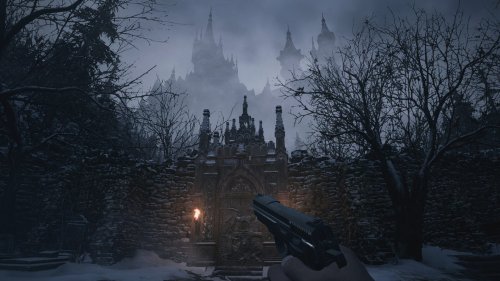 Screenshot of Resident Evil Village
