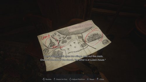 Screenshot of Resident Evil Village