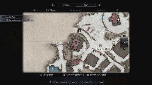 Screenshot of Resident Evil Village