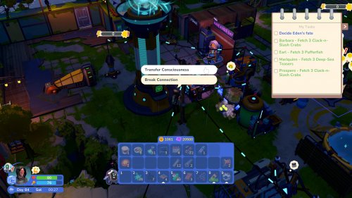 Screenshot of I Am Future: Cozy Apocalypse Survival