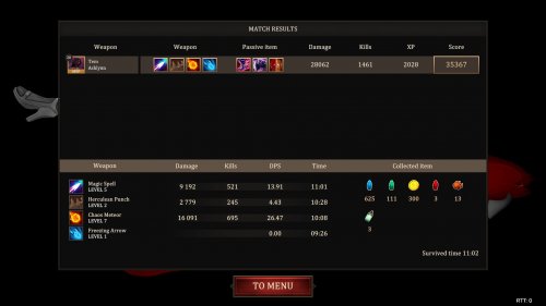 Screenshot of Deathless: Survivors