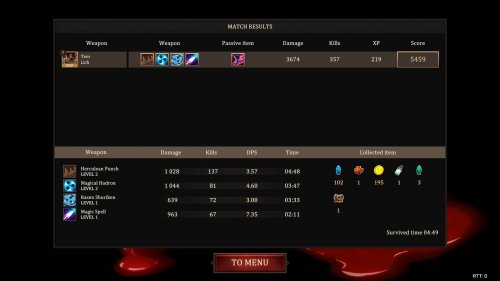 Screenshot of Deathless: Survivors