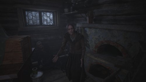 Screenshot of Resident Evil Village