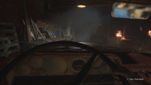 Screenshot of Resident Evil Village