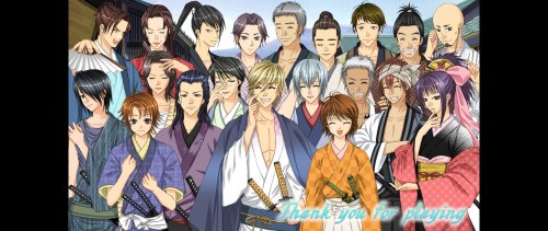 Screenshot of Bakumatsu Renka SHINSENGUMI