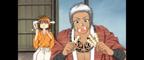 Screenshot of Bakumatsu Renka SHINSENGUMI