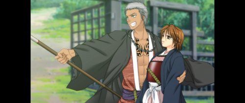Screenshot of Bakumatsu Renka SHINSENGUMI