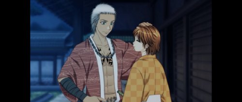 Screenshot of Bakumatsu Renka SHINSENGUMI