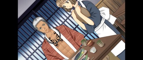 Screenshot of Bakumatsu Renka SHINSENGUMI