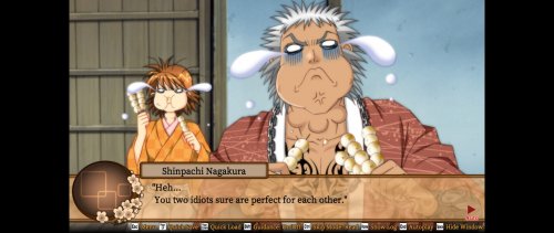 Screenshot of Bakumatsu Renka SHINSENGUMI