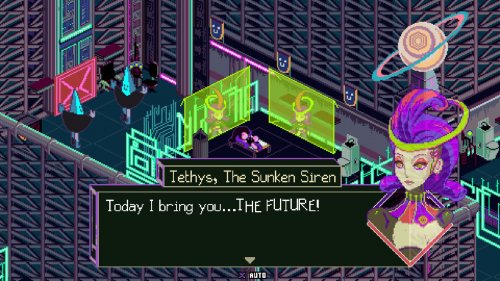 Screenshot of Keylocker | Turn Based Cyberpunk Action