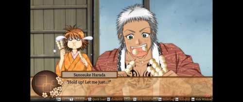 Screenshot of Bakumatsu Renka SHINSENGUMI