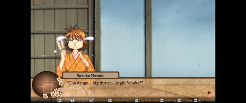 Screenshot of Bakumatsu Renka SHINSENGUMI