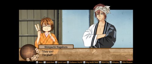 Screenshot of Bakumatsu Renka SHINSENGUMI