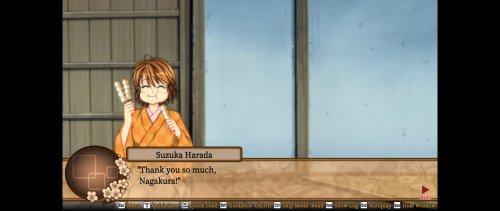 Screenshot of Bakumatsu Renka SHINSENGUMI