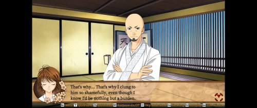 Screenshot of Bakumatsu Renka SHINSENGUMI