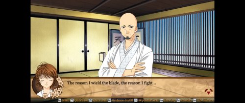 Screenshot of Bakumatsu Renka SHINSENGUMI