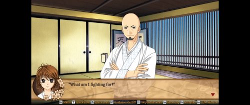 Screenshot of Bakumatsu Renka SHINSENGUMI