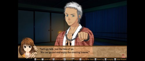 Screenshot of Bakumatsu Renka SHINSENGUMI