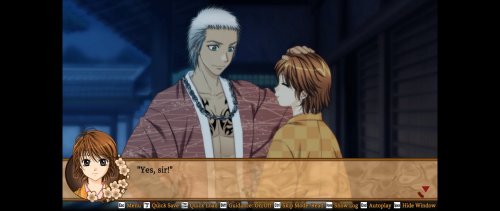 Screenshot of Bakumatsu Renka SHINSENGUMI
