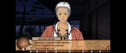 Screenshot of Bakumatsu Renka SHINSENGUMI