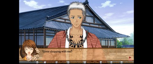 Screenshot of Bakumatsu Renka SHINSENGUMI