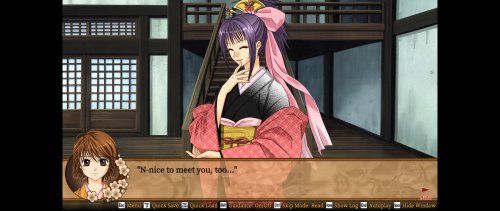 Screenshot of Bakumatsu Renka SHINSENGUMI