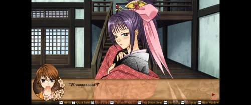 Screenshot of Bakumatsu Renka SHINSENGUMI