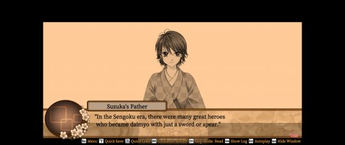 Screenshot of Bakumatsu Renka SHINSENGUMI