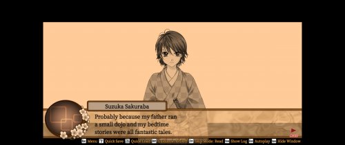 Screenshot of Bakumatsu Renka SHINSENGUMI