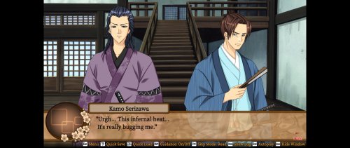 Screenshot of Bakumatsu Renka SHINSENGUMI