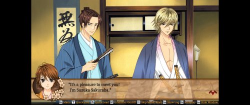 Screenshot of Bakumatsu Renka SHINSENGUMI
