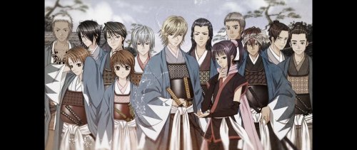 Screenshot of Bakumatsu Renka SHINSENGUMI