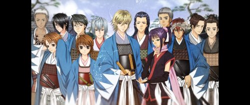 Screenshot of Bakumatsu Renka SHINSENGUMI