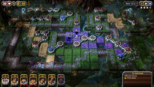 Screenshot of Artisan TD