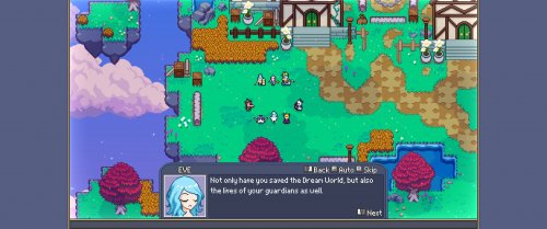 Screenshot of Dream Tactics