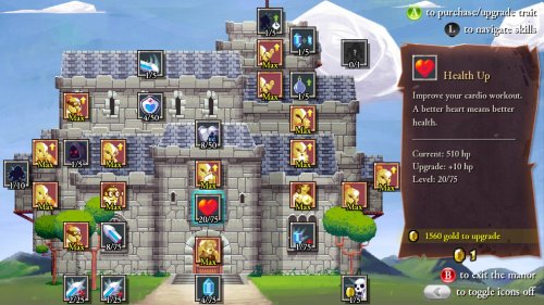 Screenshot of Rogue Legacy