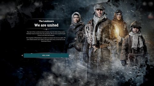 Screenshot of Frostpunk