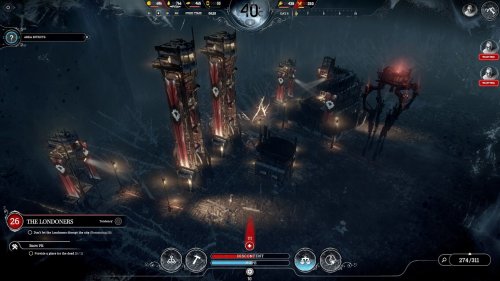 Screenshot of Frostpunk