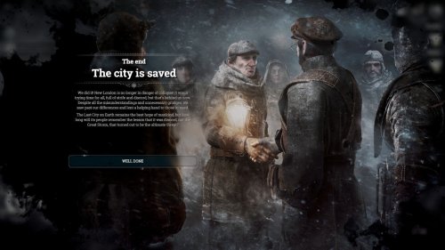 Screenshot of Frostpunk
