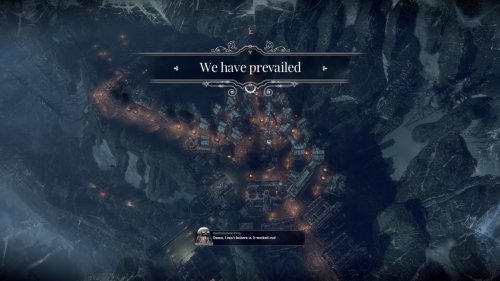 Screenshot of Frostpunk