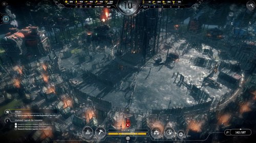 Screenshot of Frostpunk