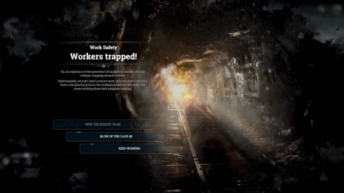 Screenshot of Frostpunk
