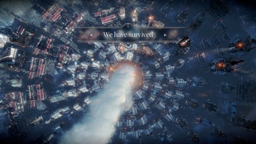 Screenshot of Frostpunk
