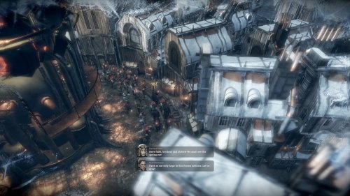 Screenshot of Frostpunk