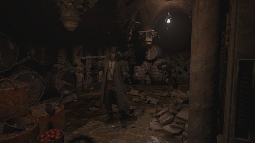 Screenshot of Resident Evil Village