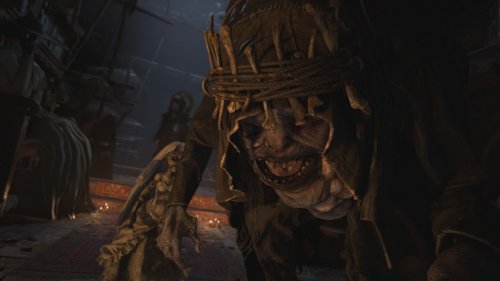 Screenshot of Resident Evil Village