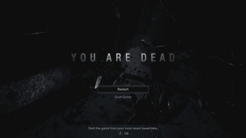 Screenshot of Resident Evil Village